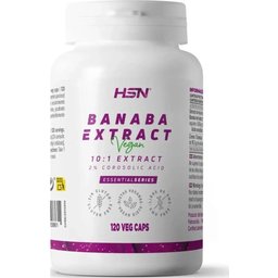 Extracto de Banaba 10:1 500mg 120vcaps