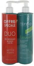 Exfoliac Gel Moussant Intensif Lot de 2 x 400 ml - Lot 2 x 400 ml