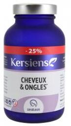 Cheveux et Ongles Complément Alimentaire 120 Gélules - Pot 120 gélules