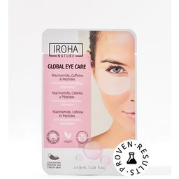 Parches Ojos Niacinamida Cafeína y Péptidos 2x8ml