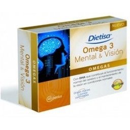 Dietisa omega 3 mental & vision 45 capsules