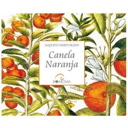 Sachet parfumé à la cannelle et à l'orange 12.5g