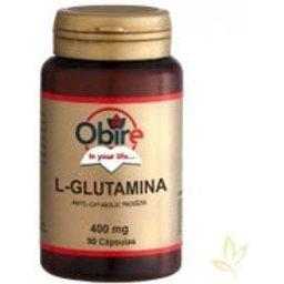 L Glutamine 400mg 90caps