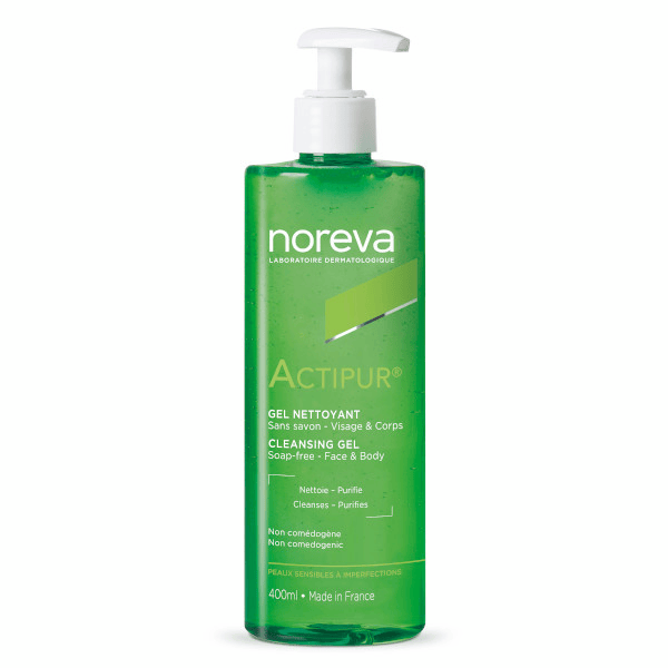 Noreva Actipur Gel Nettoyant Visage et Corps 400ml