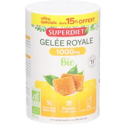 Superdiet Gelée Royale 1000 mg Bio