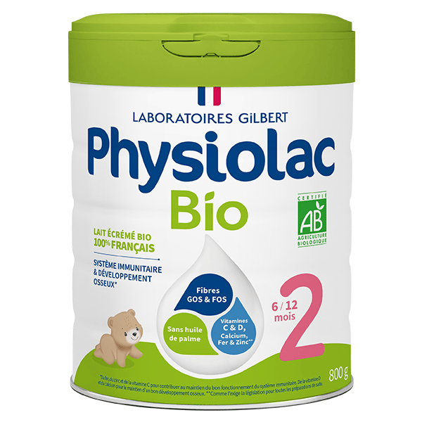 Bio Lait 2ème Age 800g