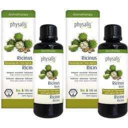 Physalis® Ricin Huile végétale Bio