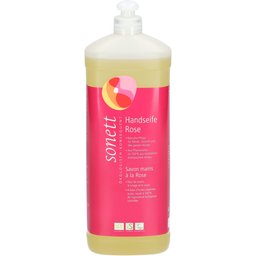 Savon liquide mains, visage & corps à la rose