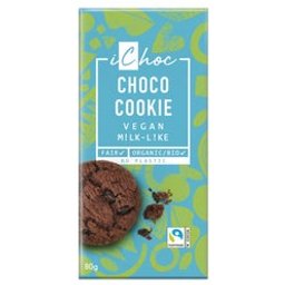 Choco Cookie Chocolate Vegan Milk-Like Bio 80g