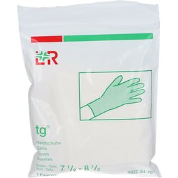 Lohmann Tg Gants 100% Coton M 7,5-8,5