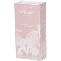 T. LeClerc Vaporisateur de Sac Parfum Le Poudré Iris Blanc