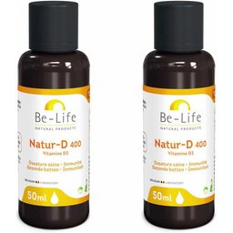 Natur-D 400 Gouttes Vitamine D3 naturelle