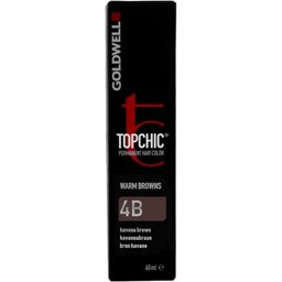 Topchic Permanent Hair Color 4B Havana Brown 60ml