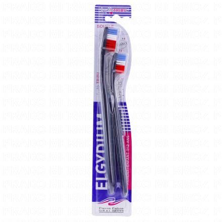 La petite tribu Duo de brosse à dents adulte et enfant