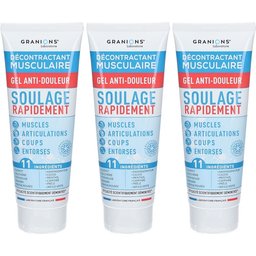 Granions® Décontractant Musculaire - Gel Anti-Douleur