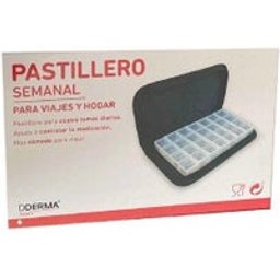 Pastillero Semanal Sanity 1ud