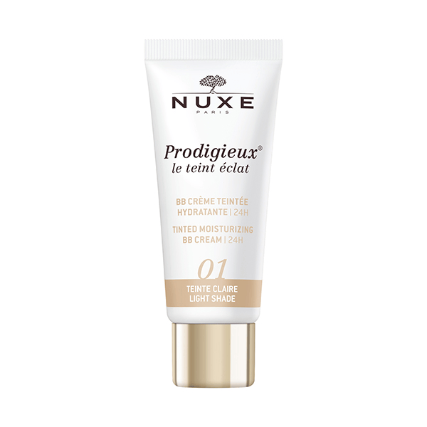 Prodigieux® Le Teint Éclat BB Crème Teintée Hydratante 24h Teinte Claire 30ml