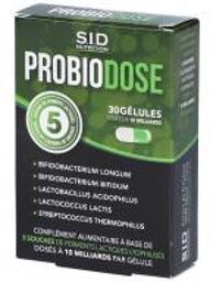 Probiodose 30 Gélules - Boîte 30 gélules