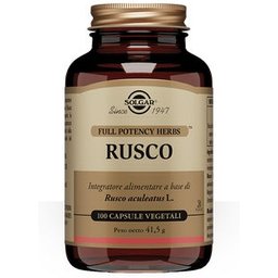 Rusco 520mg 100Caps. Légumes