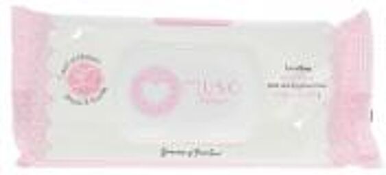 30 Lingettes Intimes Musc Blanc - Sachet 30 lingettes