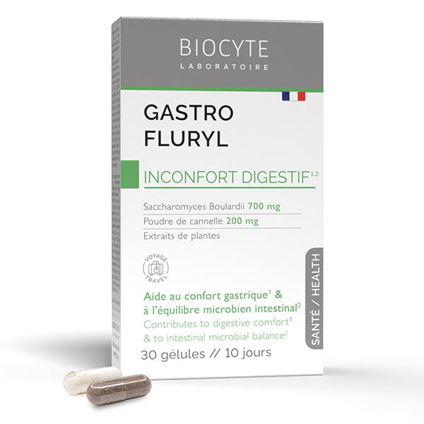 Gastrofluryl Confort Digestif Probiotiques 30 Gélules 10 jours de prise