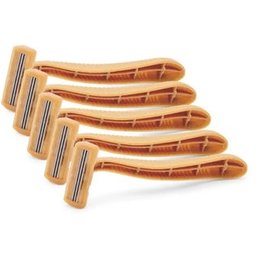 Rasoir 99% Sans Plastique 5uts