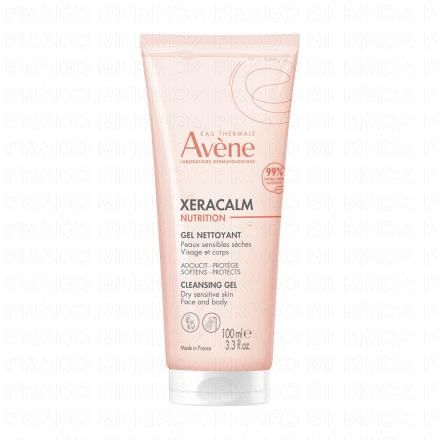 AVENE Xeracalm nutrition - Gel nettoyant 100ml