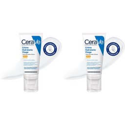 Crème Hydratante Visage SPF 50 pour les peaux normales à sèches 52 ml