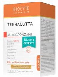 Terracotta Autobronzant 90 Gélules - Boîte 90 gélules