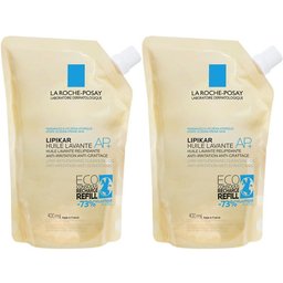 Lipikar Huile lavante AP+ relipidante anti-grattage ecorecharge 400ml