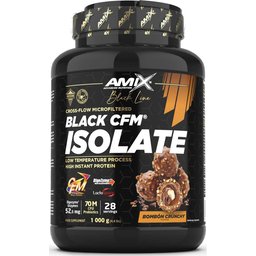 Black CFM Isolate Bombón Crujiente 1kg