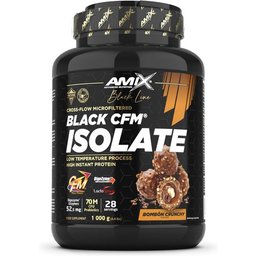 Black CFM Isolate Bombón Crujiente 1kg