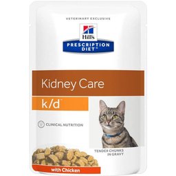 k/d Kidney Care - Croquettes pour Chat - au Poulet
