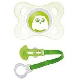 Original Mini sucette en silicone avec chaîne 1 pc