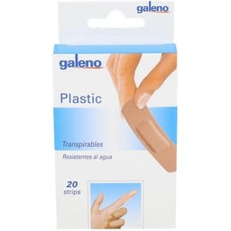 Galen Protec Plastic Strips Adhesive 20 U 2 tailles Choux
