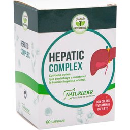 Hepatic-Complex 60 Capsules Végétales