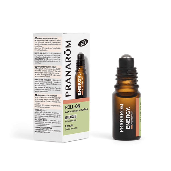 Aromaboost Roller Energy Bio 5 Ml