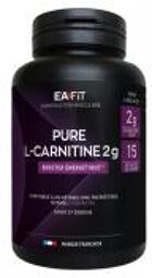 Pure L-Carnitine 2 g 90 Gélules - Boîte 90 Gélules