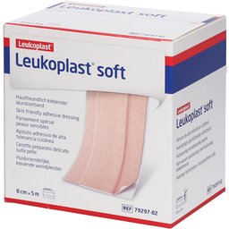 Leukoplast® Soft 8 cm x 5 m