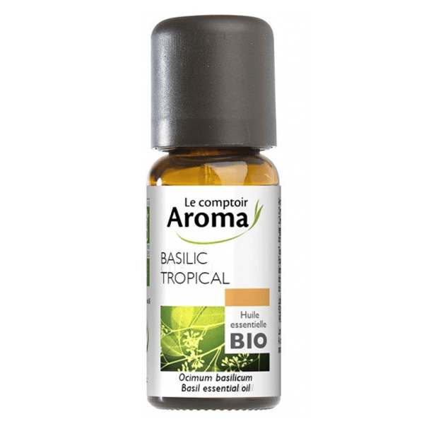 Huile Essentielle Basilic Tropical Bio 10ml