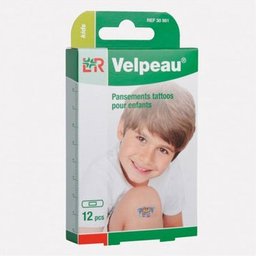 Pansements Tattoo Enfant 12uts
