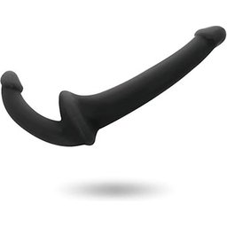 ADDICT TOYS GODE AVEC HARNAIS SANS CONTRAINTE NOIR