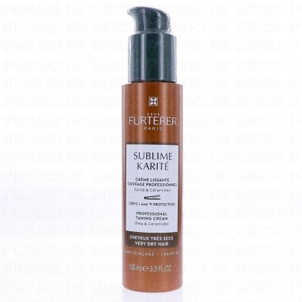 RENE FURTERER Sublime karité - Crème Lissante Coiffage Professionnel 100ml