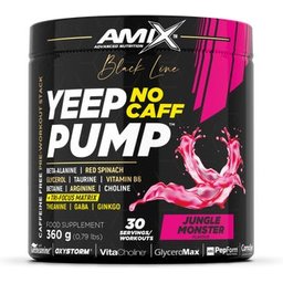 Black Line Yeep Pump Sin Cafeína Jungle Monster 360g