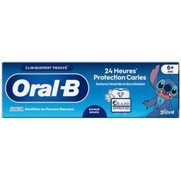 Junior Stitch Dentifrice Enfant 6+ Ans 75 ml