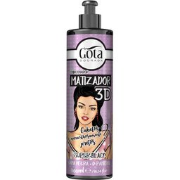 Après-Shampooing Matifiant 3D Super Black 300ml