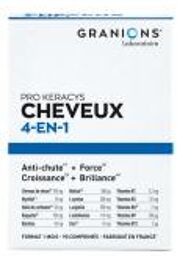 Pro Keracys Cheveux 4en1 90 Comprimés - Boîte 90 comprimés