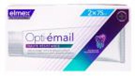 Opti-Émail Professional Dentifrice Duo - Lot 2 x 75 ml