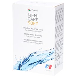 Soft Solution multifonction Duopack Lentilles Souples