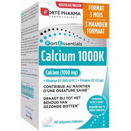 Forté Pharma Calcium 1000K